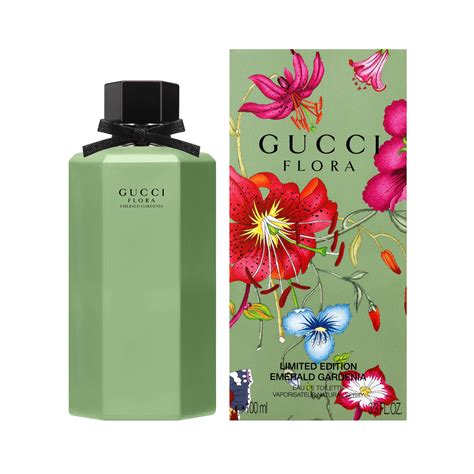 gucci flora emerald gardenia edt|gucci flora gardenia 50ml.